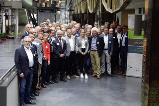 Bei Stodt in Hengelo trafen sich die GEP-Projektpartner ­­und Betriebsinhaber zum Rückblick auf vier Jahre deutsch-niederländische Netzwerkarbeit.