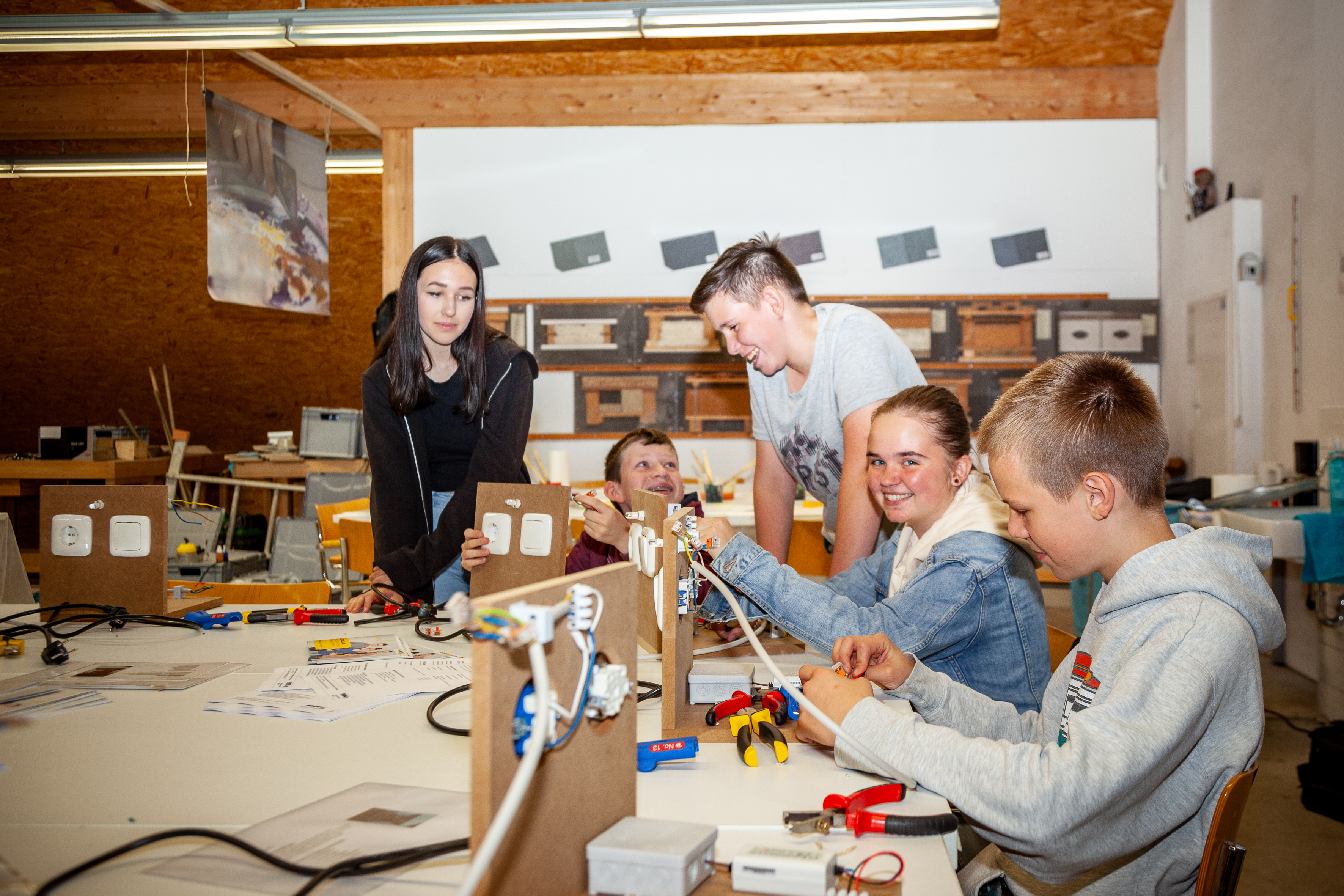 Für Handwerk begeistern – 
in Ausbildung vermitteln